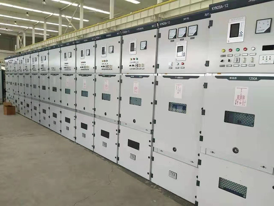 某发电厂配电项目