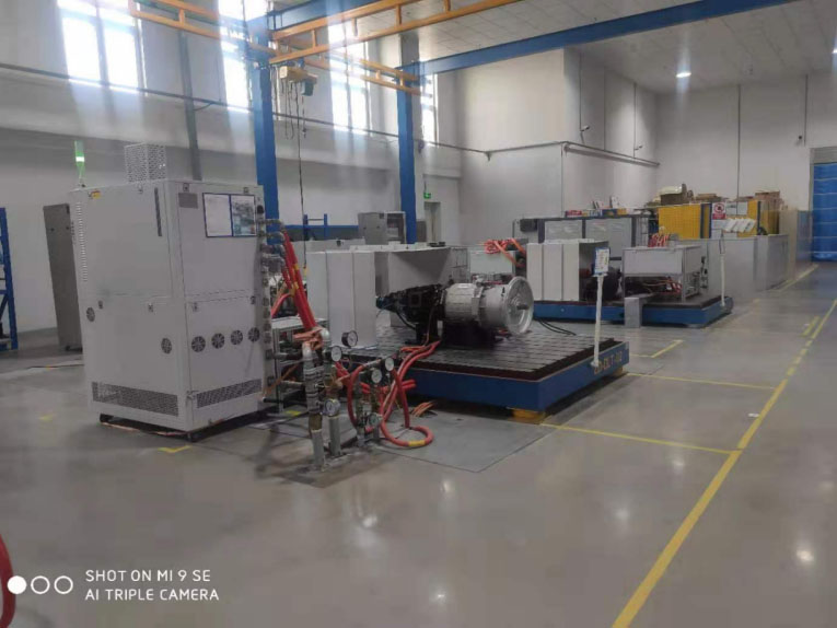 某汽车集团公司电机电控电池模拟器总包项目